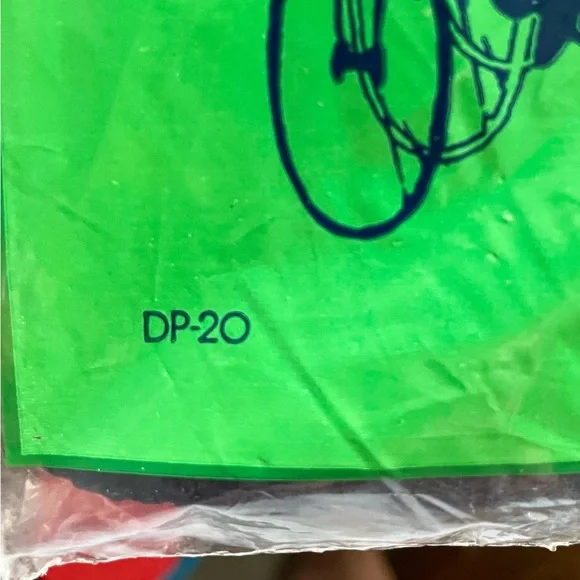 **NEW** Jockey Rib Crew Neck T-Shirt - Size Lrg - Navy/Yellow - New Old Stock - Picture 6 of 6